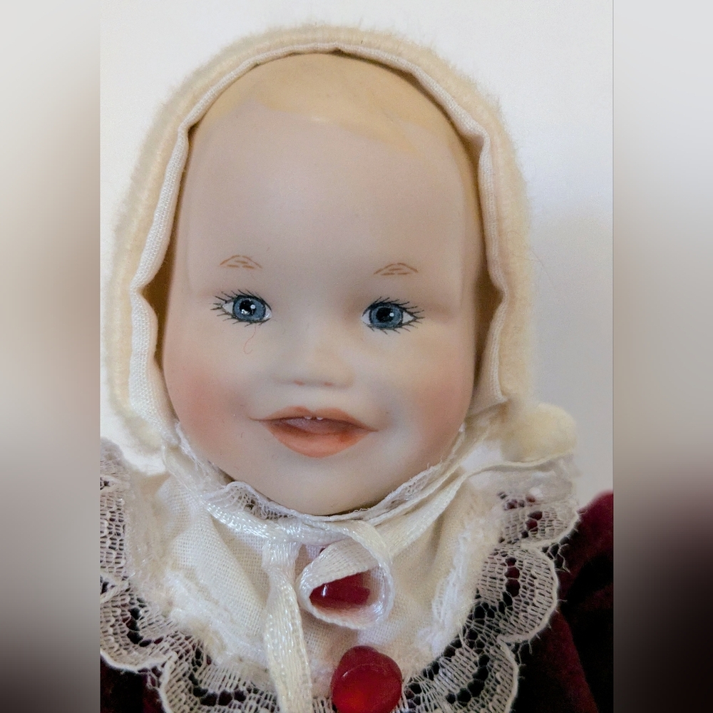 Vintage Jennifer Porcelain Doll